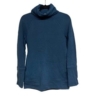 Lululemon To You Tunic Submarine Turtleneck Sweatshirt Women’s Size 4
